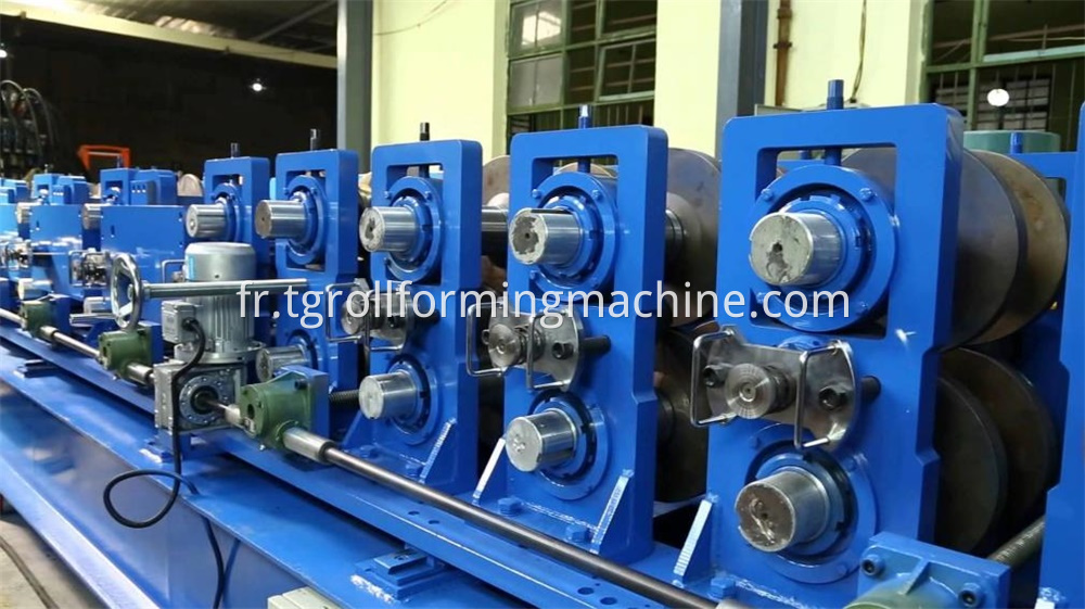 Elevator Stiffener Cold Roll Forming Machine